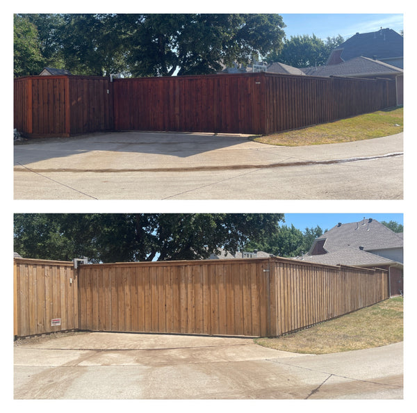 Coppell gate and fence maintenance project
