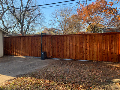 ANNUAL GATE MAINTENANCE