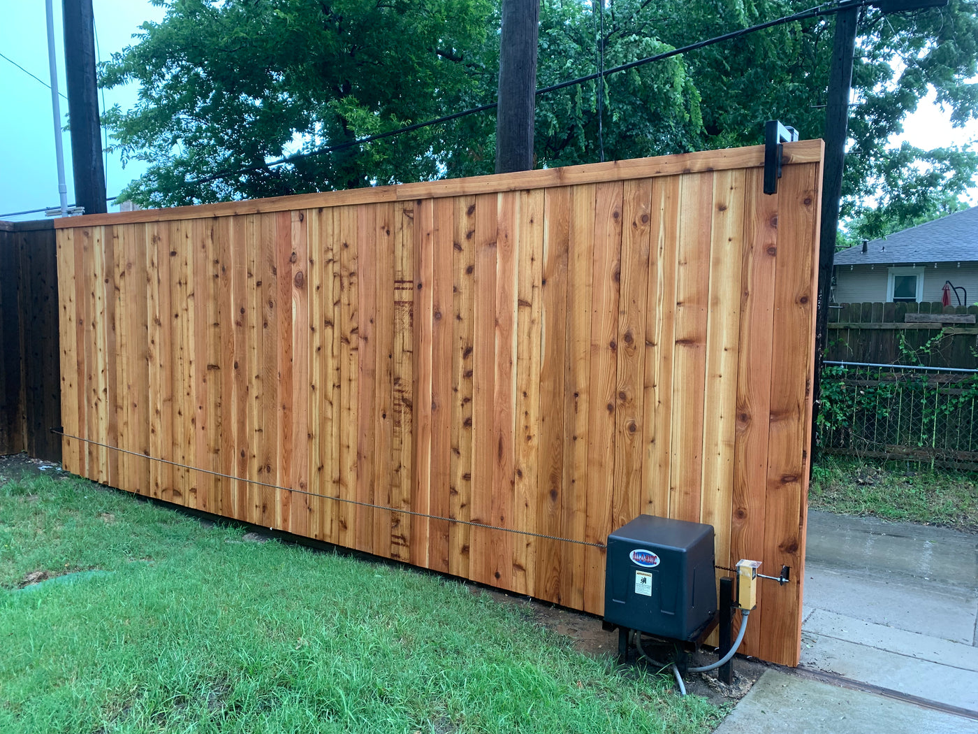 ANNUAL GATE MAINTENANCE